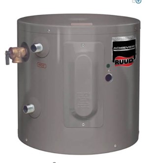 10 Gallon 2KW Professional Achiever Electric Point-of-Use Water Heater, 6 Year (120V)